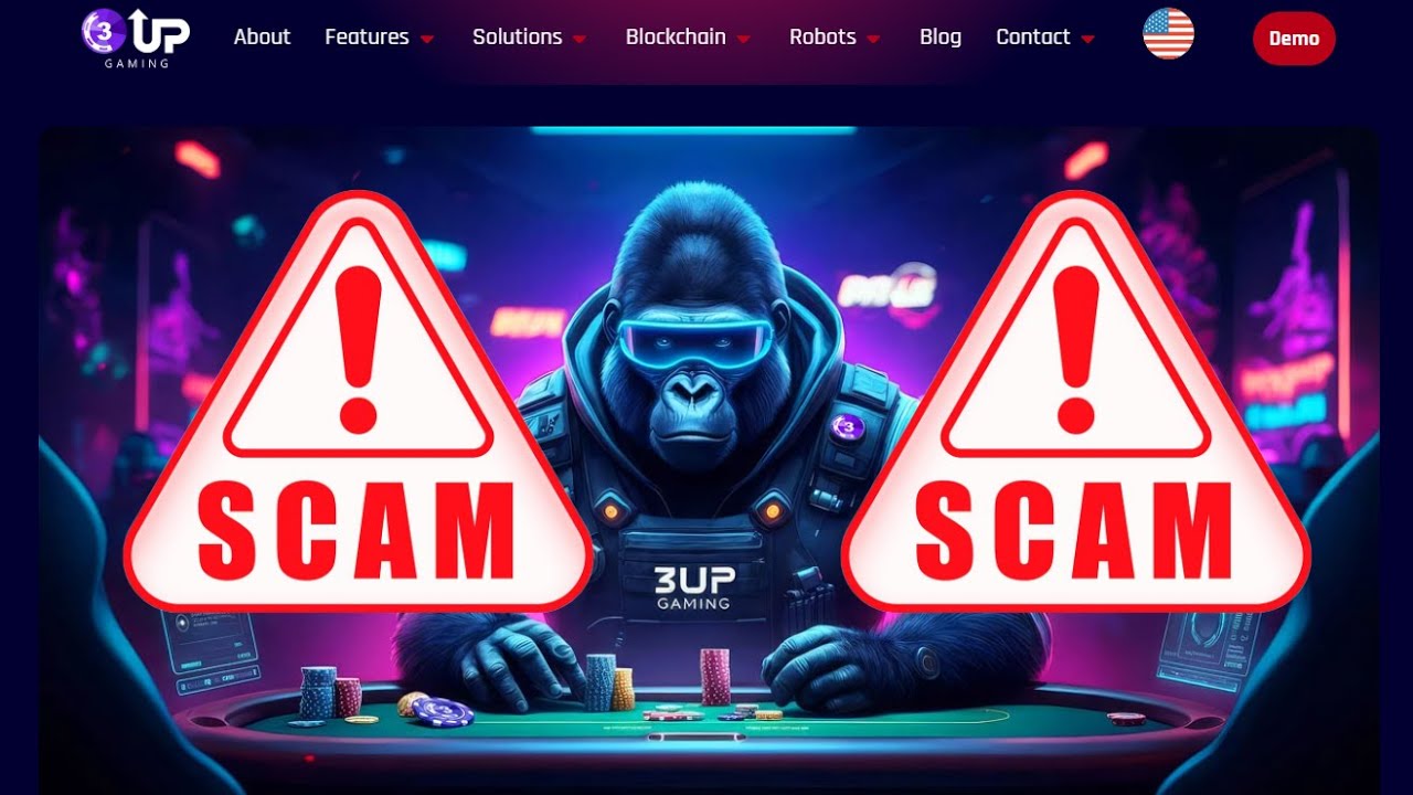 Scam warning: 3UP Gaming 
